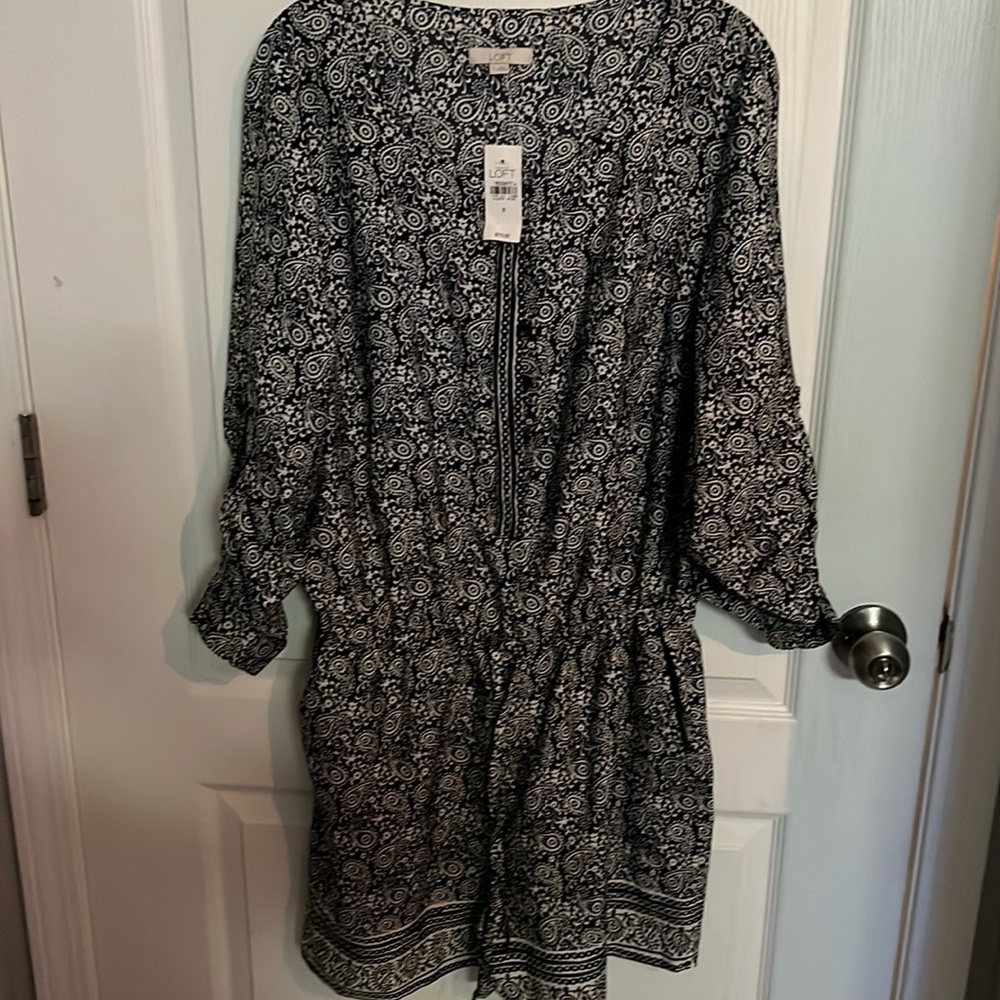 NWT Loft romper